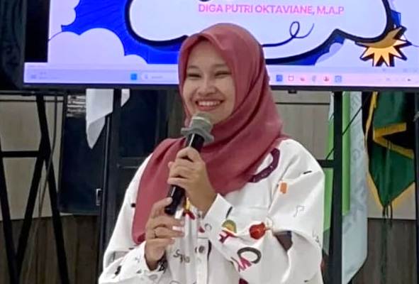 Diga Putri Oktaviane, S.Ap., MAP