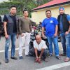 Ditangkap Tim Macam Marapi, Aksi Curanmor Kakek Berusia 67 Tahun Terekam CCTV