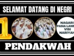 Cahaya dari Pasia Laweh: Sebuah Nagari, Seribu Pendakwah
