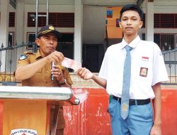 Siswa Baru SMAN 4 Solok Selatan Dikenalkan Lingkungan Sekolah