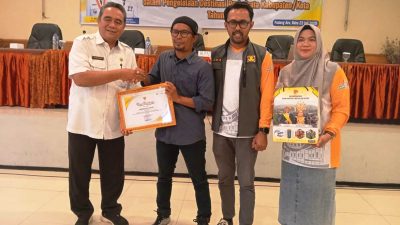 Pembukaan pembekalanan kepada pelaku-pelaku pariwisata baik perorangan maupun kelompok pengelola pariwisata di Solok Selatan.