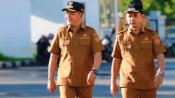 Bupati Pasaman Welly Suhery dan Wakil Bupati Parulian Dalimunthe