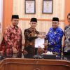 Kemenag Solok Selatan Terima Hibah Kendaraan Roda Empat dari Kanwil Kemenag Sumbar