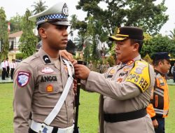 Operasi Patuh, Polres Pasbar akan Optimalkan Teguran Lisan