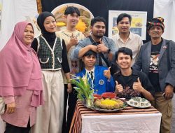 Tugas Akhir, Soeryadarama Isman Pamerkan Tradisi “Peusijuek”