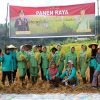 Kodim 0306 Limapuluh Kota Gelar Panen Raya Padi
