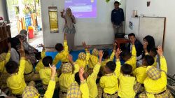 Kegiatan Edukasi Child Grooming Departemen Psikologi Universitas Negeri Padang di Nagari Persiapan Gadut, Rabu (23/07/2025)