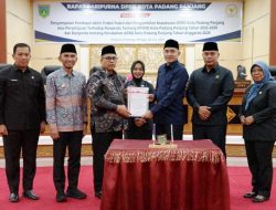 DPRD Sahkan Perda RPJMD 2025-2029 dan Perubahan APBD Tahun 2025