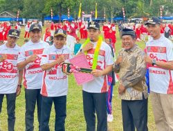 Kunjungi Nagari Sialang, Wabup Disambut Lautan Manusia