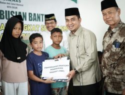 Kolaborasi Pemko dan Baznas, 331 Siswa Kurang Mampu Diberi Bantuan