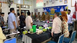 Wali Nagari Lubuk Malako Abdul Reda, S.Pt,M.P bersama para Pemateri,dan Peserta Sosialisasi dan Pelatihan Hukum.