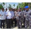Revitalisasi Irigasi Rampung, Lantamal II Gelar Bakti Sosial di Solok Selatan