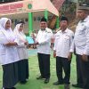 Bantu Siswa, Kemenag Solok Selatan Launching Gerakan Berkapla