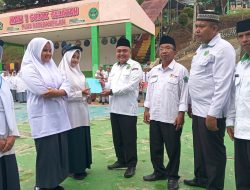 Bantu Siswa, Kemenag Solok Selatan Launching Gerakan Berkapla