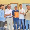 Tandatangani Akta Notaris, KMP Nagari Lingkuang Aua Timur Terbentuk