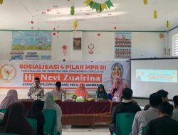 Hj Nevi Zuarina: Guru dan Orang Tua Harus Jadi Teladan dalam Terapkan Nilai Kebangsaan