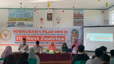 Hj Nevi Zuarina: Guru dan Orang Tua Harus Jadi Teladan dalam Terapkan Nilai Kebangsaan