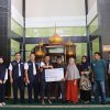 PT KAI Sumbar Kucurkan Dana Bantuan TJSL untuk Masjid Taufiq Ulak Karang Utara