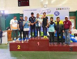 Bank Nagari Rally Fest 2025: Sportainment Meriah Hadirkan Jawara Baru Tenis Junior se-Sumatera