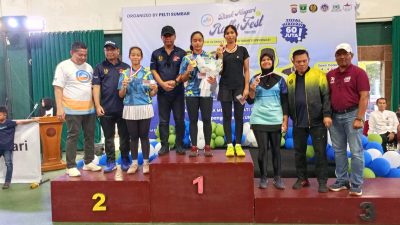 Bank Nagari Rally Fest 2025: Sportainment Meriah Hadirkan Jawara Baru Tenis Junior se-Sumatera