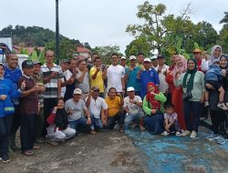 Dukung Program Padang Rancak, LPM Kelurahan Rawang Ajak Warga Bergotong Royong