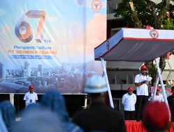 HUT ke-67 Nasionalisasi PT Semen Padang, Optimistis Bangkit dan Kembali Rebut Kepercayaan Pasar