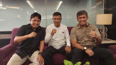 Ngopi Tiga Tokoh, Satu Tekad