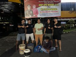 Gasak Isi Warung Kelontong, Seorang Pemuda di Padang Diringkus Tim Klewang 