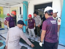 PLN UP3 Padang Bersama BPBD Kota Padang Gelar Simulasi Tanggap Darurat dan P3K