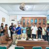 Maju Sebagai Ketua KONI Sumbar, Tommy Irawan Sandra ‘Sowan’ ke PWI Sumatera Barat