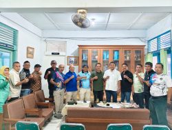 Maju Sebagai Ketua KONI Sumbar, Tommy Irawan Sandra ‘Sowan’ ke PWI Sumatera Barat