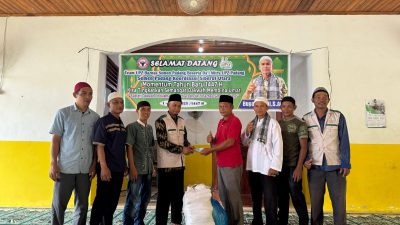 Dakwah Sunyi dari Teras Negeri: Jejak Pengabdian UPZ Baznas Semen Padang Menyusuri Mentawai