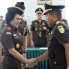 Kepala Kejati Sumbar Lantik Lima Kejari,  Putra Asal Ranah Minang Jabat Wakajati