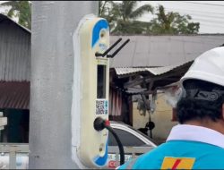 Pertama di Sumbar! SPKLU Tiang Hadir di ULP Tabing, Solusi Praktis bagi Pengguna Kendaraan Listrik