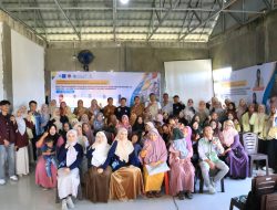 Prodi Pendidikan Biologi UNP Laksanakan PIPN dengan Berikan Pelatihan Ecoprint di Pilubang 