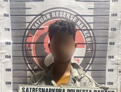 Anjing Pelacak Ungkap Lokasi Barang Bukti saat Satresnarkoba Polresta Padang Bekuk Pengedar Sabu 