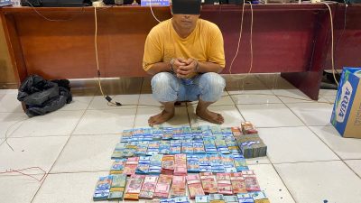 Bobol Brangkas Berisi Uang Ratusan Juta di Pasaman Barat, Pelaku Berhasil Diringkus Polisi