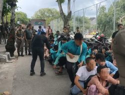 Bolos Sekolah di Tempat Biliar, 70 Pelajar Digelandang ke Mako Pol PP Padang 