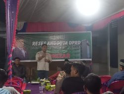 Donizar Disambut Antusias Warga Koja Kinali