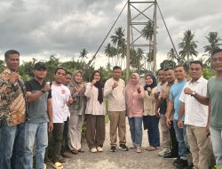 Khairuddin Simajuntak Kunjungi Kampung Nelayan Merah Putih
