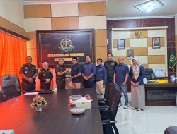 Meriahkan Hari Adhyaksa, Kejari Payakumbuh dan Tanah Datar Terima Kunjungan dari PLN Payakumbuh