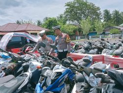 Pelanggaran Operasi Patuh Singgalang 2025 Didominasi Sepeda Motor