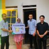 Berkat UPZ BAZNAS Semen Padang, Novrida Tempati Rumah Layak Huni