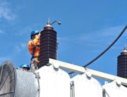 Jelang HUT ke-80 RI, PLN Sukses Laksanakan Pemeliharaan Trafo 30 MVA di GI Muarolabuh