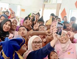 Srikandi Sahabat Anak, Srikandi PLN Sumbar Bergembira Bersama Ratusan Anak Panti Sosial Grahita