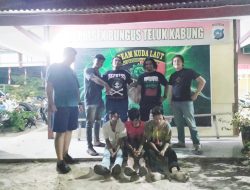 Antik Singgalang 2025, Tim Kuda Laut Polsek Bungus Ringkus Tiga Pelaku Narkotika