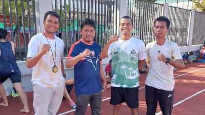 Hamdanus Jaga Silaturahmi, Kolaborasi dengan Tokoh dan Pelaku Olahraga Sumbar