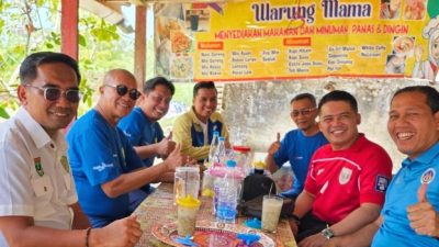 Ngopi di Lapau, Bicara Atletik dan Asa Besar KONI Sumbar