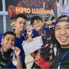 Atlit Muaythai Siswa SMA 1 Lubuk Alung Aditya Hendrian Raih Medali Emas di Walikota Cup Bengkulu