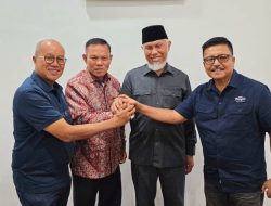 Gubernur Sumbar Dukung Hamdanus Pimpin KONI, Porprov 2025 Dilaksanakan